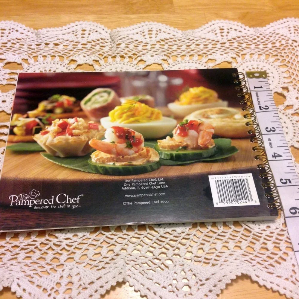 The Pampered Chef Appetizers - Party Food Recipes